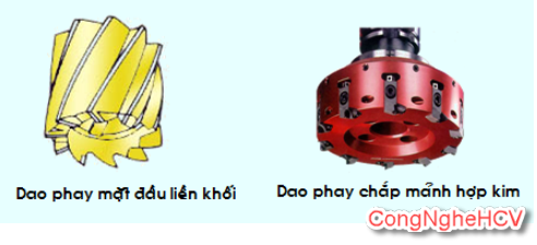 Lựa chọn dao phay