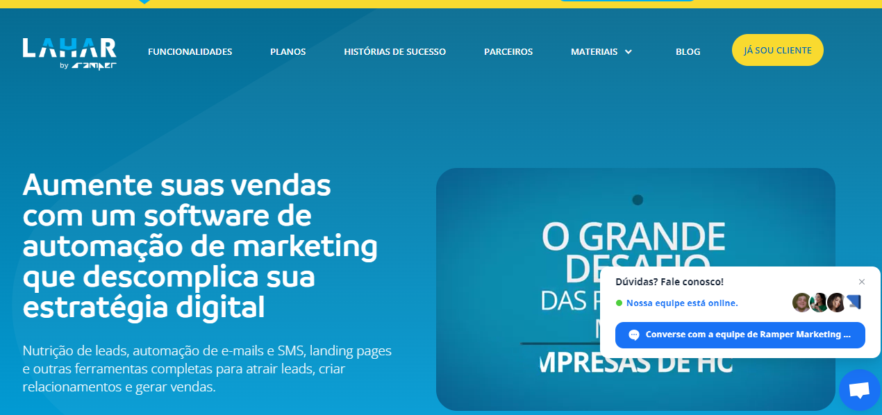 automação de marketing