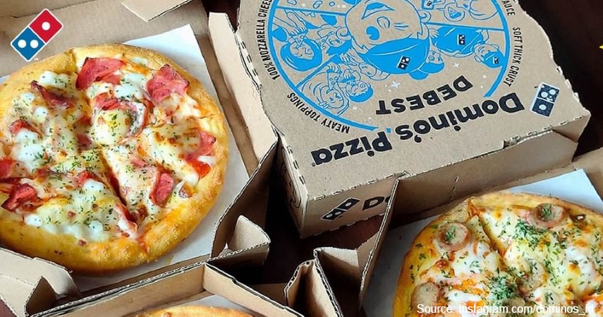 Domino’s Pizza - 10 Restoran Cepat Saji Terbesar di Dunia