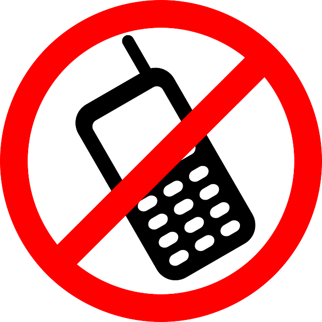 No Cellphones, Cellphone Not