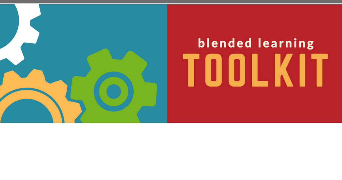 Blended Planning Framework- BLT toolkit