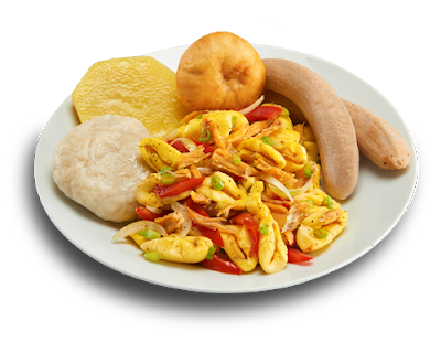 Ackee and Saltfish