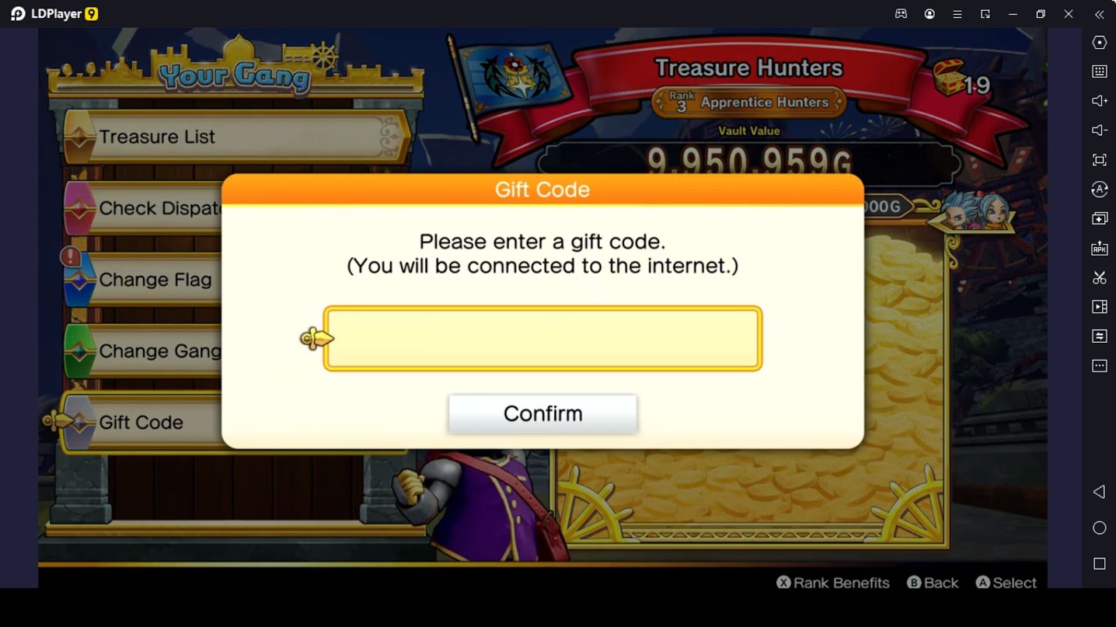 Working Codes of Dragon Quest Treasures