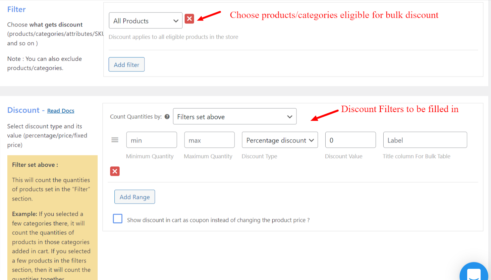 woocommerce dynamic pricing & discounts