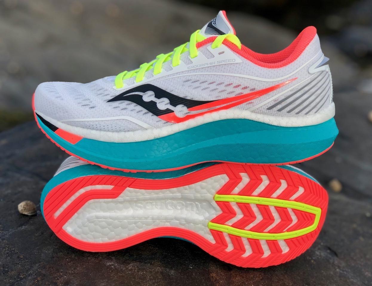 saucony endorphin md4 review