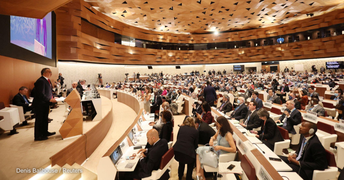 Tedros' reelection coincides with WHO financing overhaul