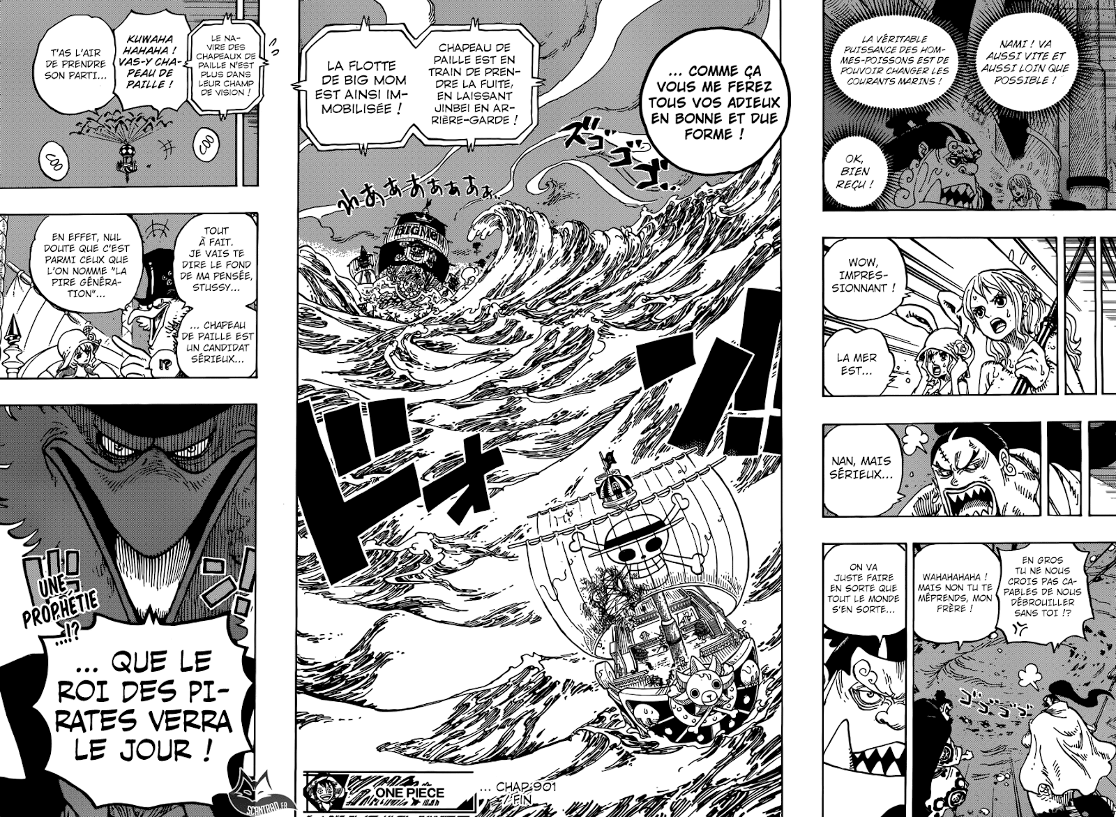 One Piece scan 901 - Page 15
