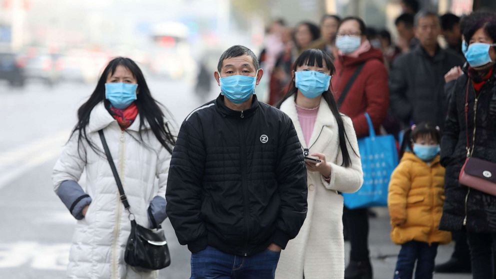 Image result for coronavirus in china