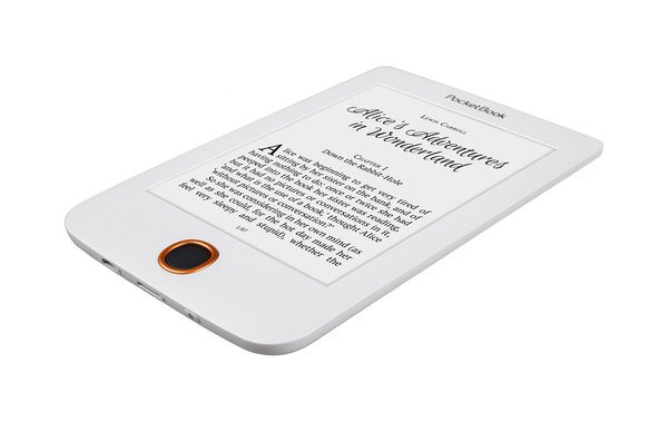 Функциональный электронный ридер PocketBook 614 Basic 3 White