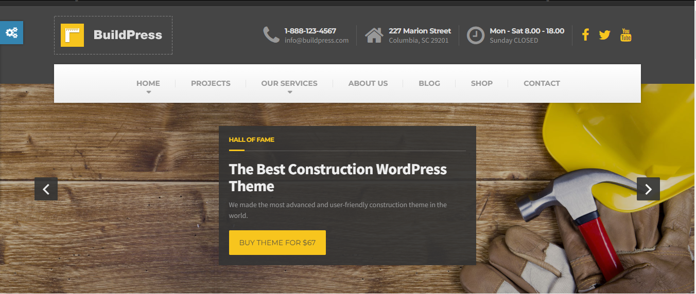 BuildPress WordPress Theme For Builders