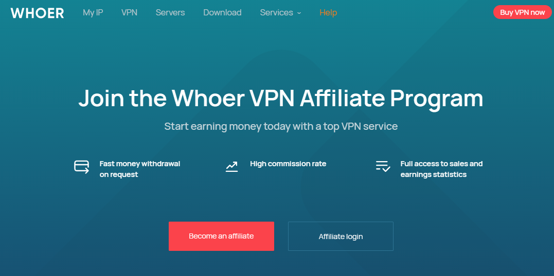 VPN affiliate program