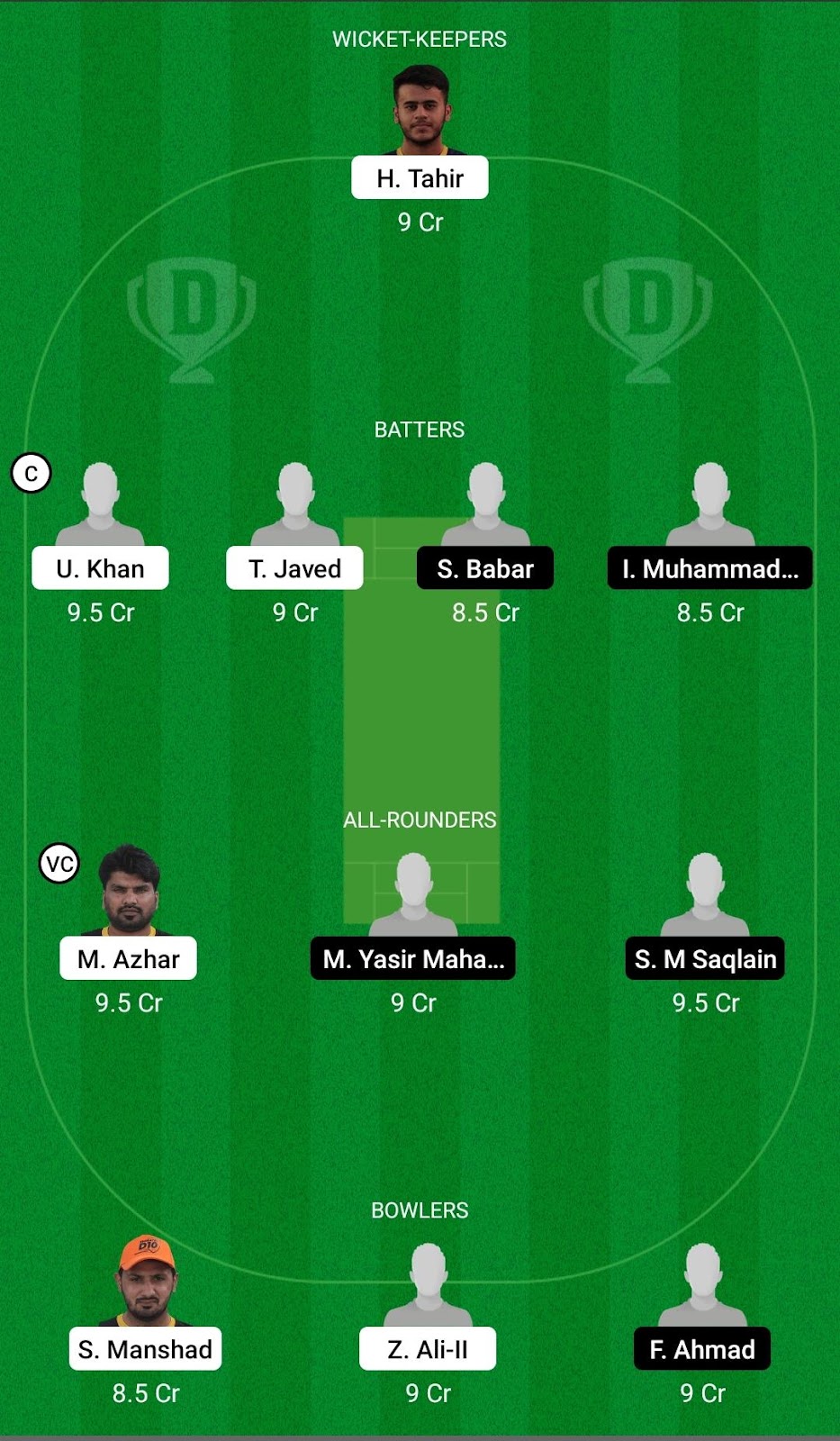 BG vs FDD Dream 11 Prediction, Player stats, Playing 11, Dream11 team and Injury Update!