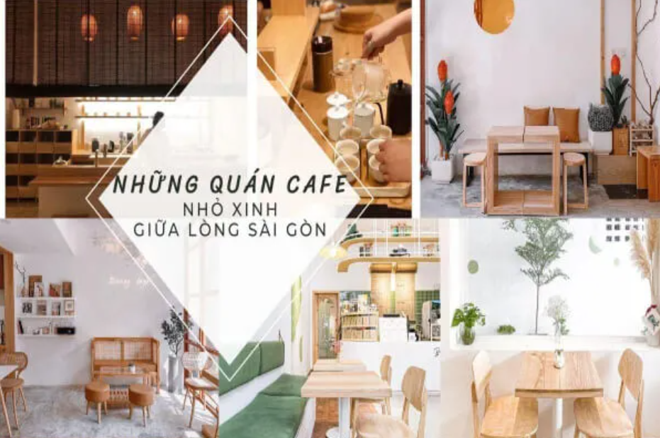 Café “Sống Ảo” Sài Gòn