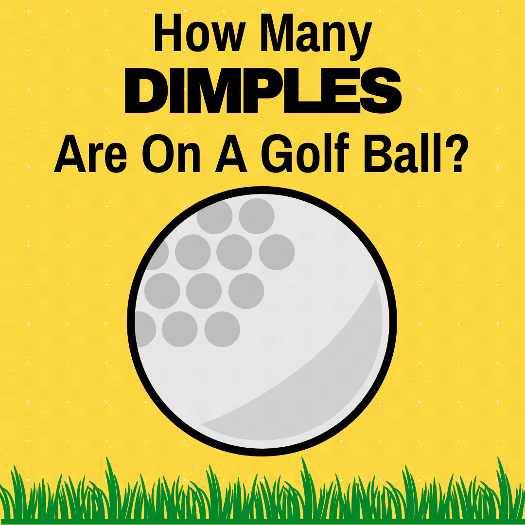Golf ball Dimples