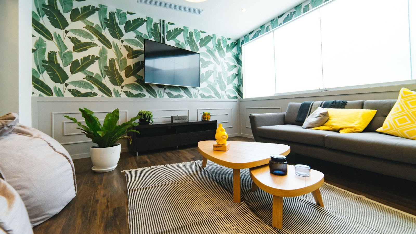 Ruang Tamu Modern