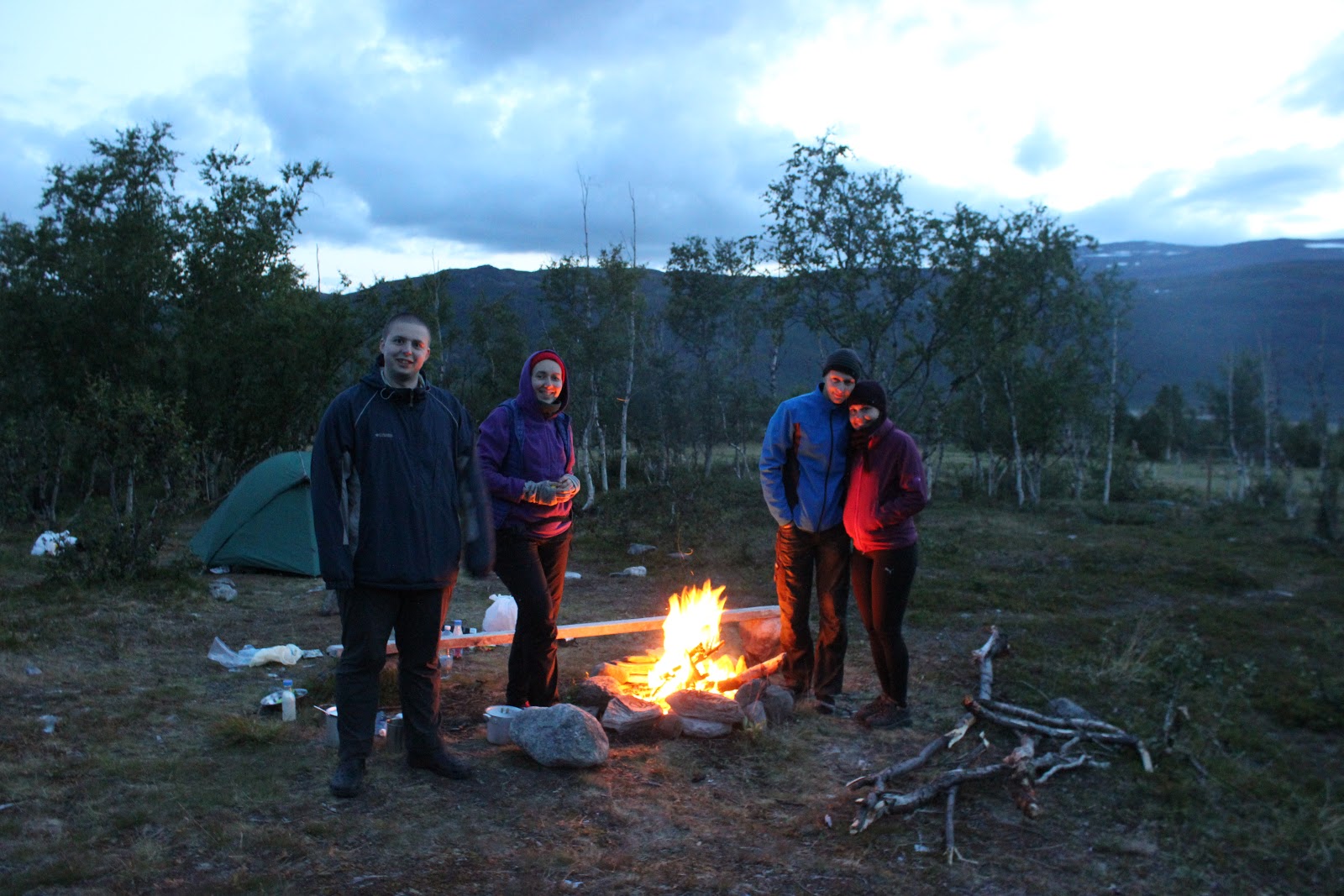 Пешеходный поход I к.с. по Сев. Швеции (нац. маршрут Kungsleden)