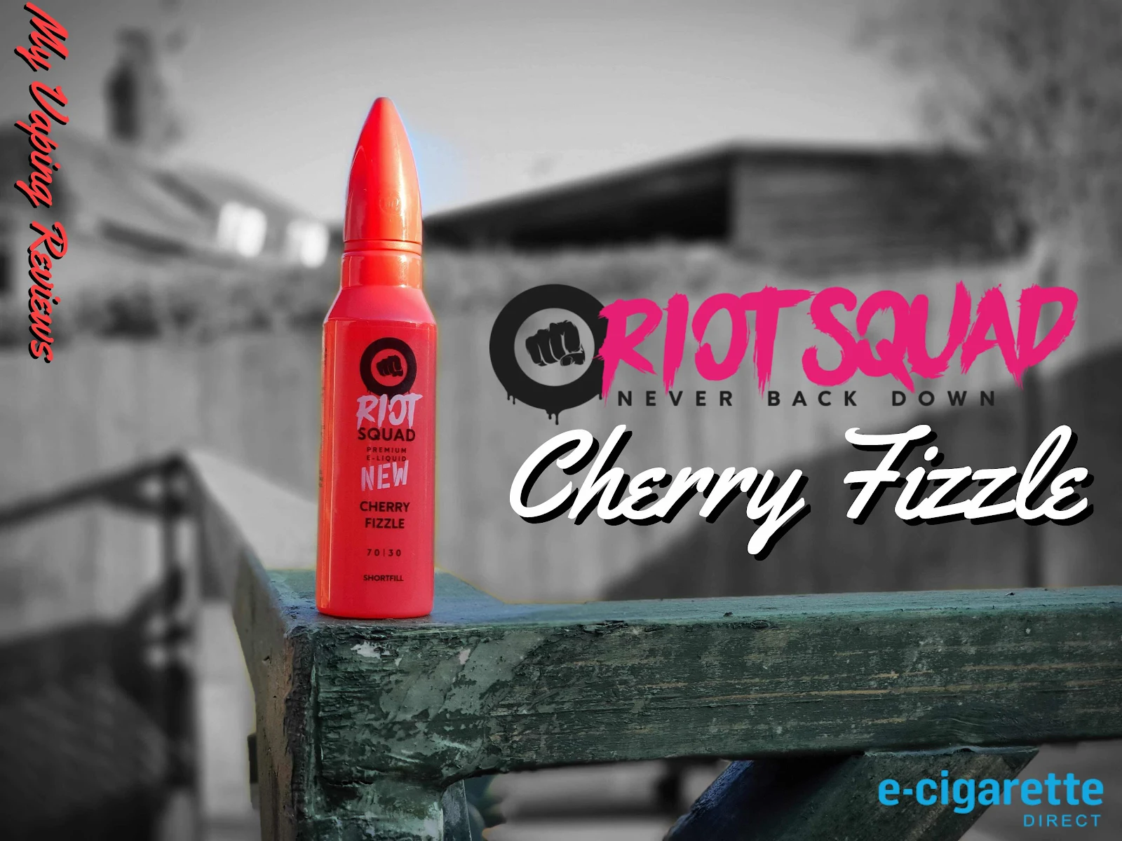 Cherry Fizzle | Riot Squad | e-cigarette Direct