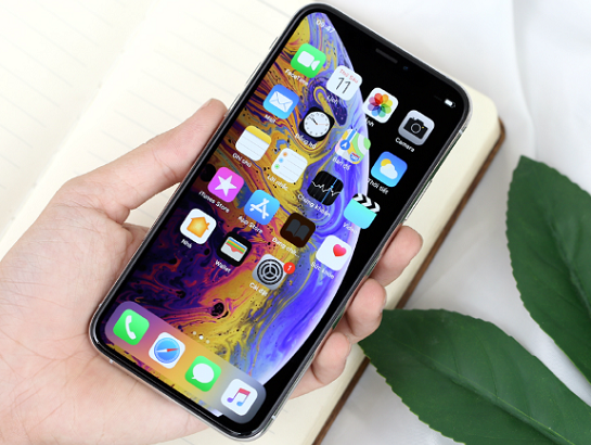 Mẹo khắc phục iPhone XS treo logo hiệu quả