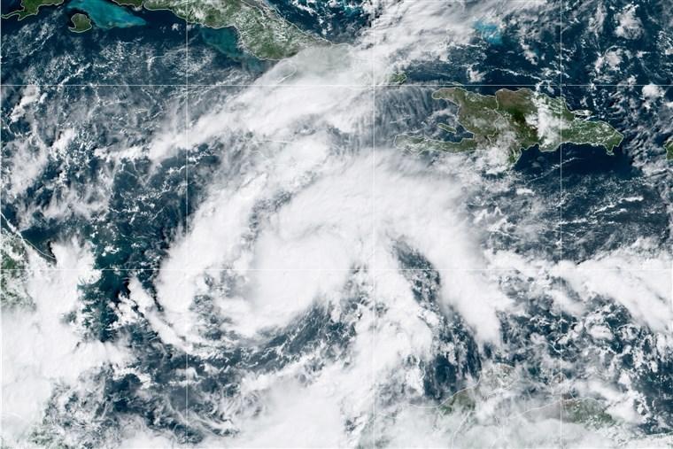 Tropical Storm Eta targets Central America, ties record ...