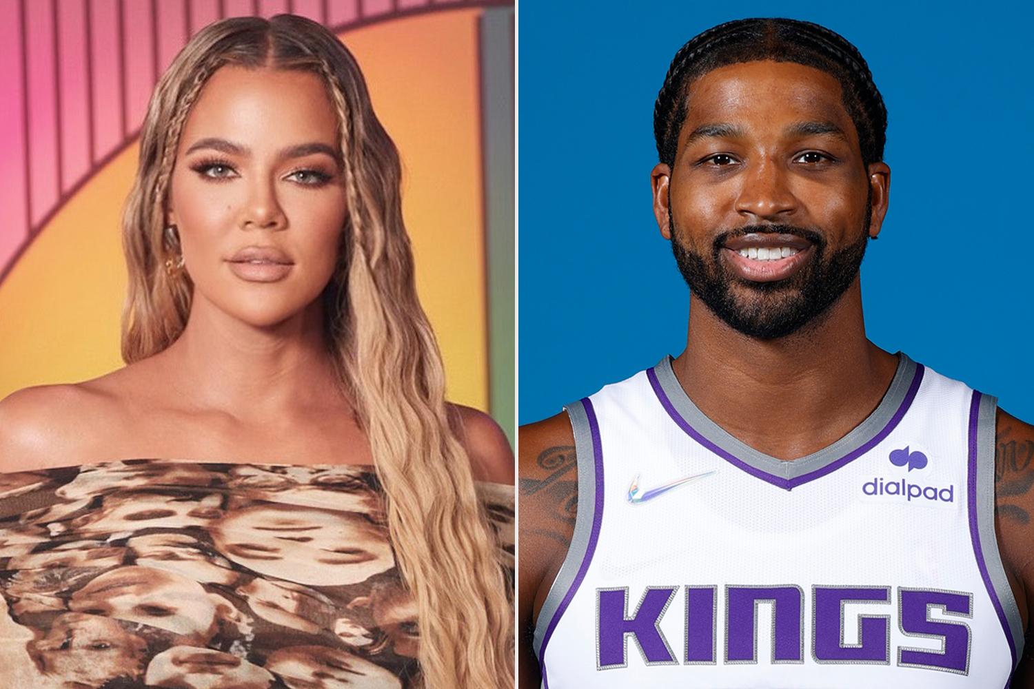 Khloé Kardashian Reacts to Tristan Thompson Reconciliation on Hulu Show |  PEOPLE.com