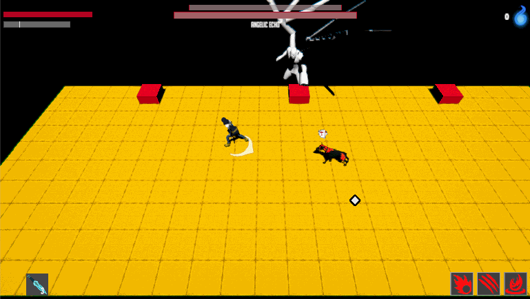 Gamasutra Nicolas Lince S Blog Design Deep Dive Angelical Echo Boss Fight