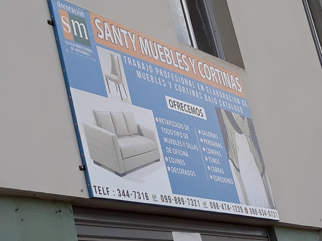Santy Muebles Y Cortinas - Quito