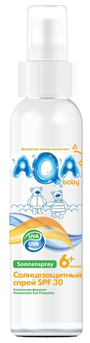 AQA baby (спрей) SPF 30+