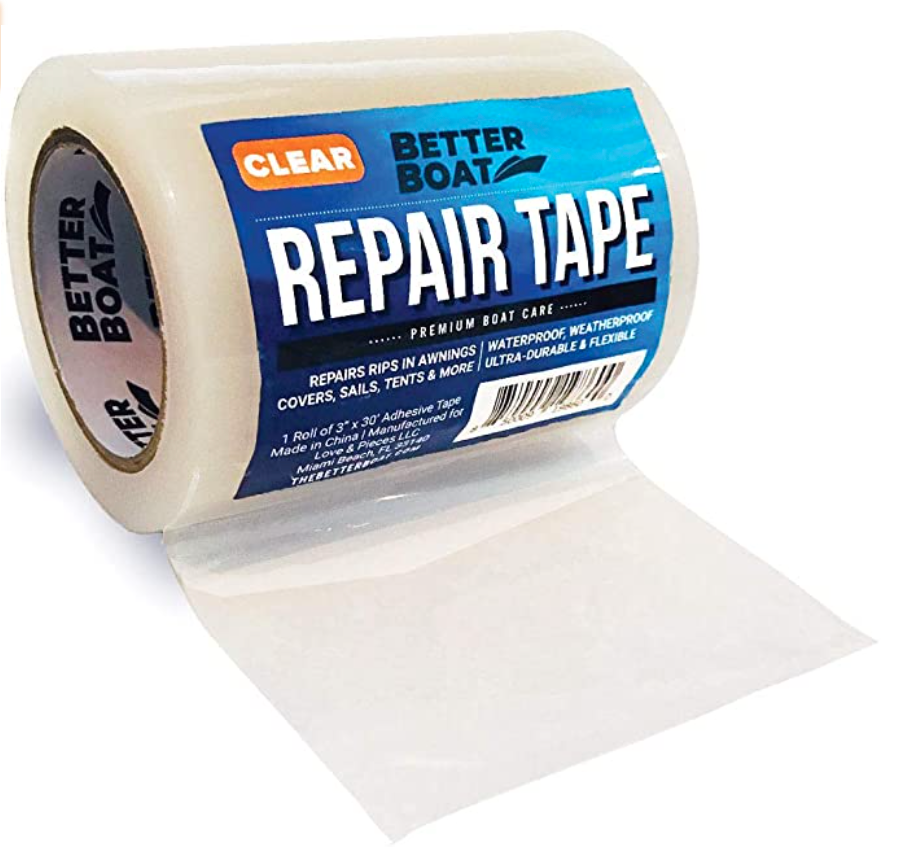 Canvas Repair Tape for awning and side of pop up camper