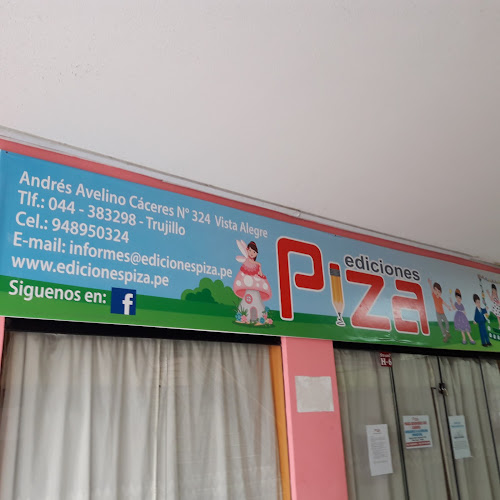 Opiniones de Ediciones Piza en Trujillo - Centro comercial