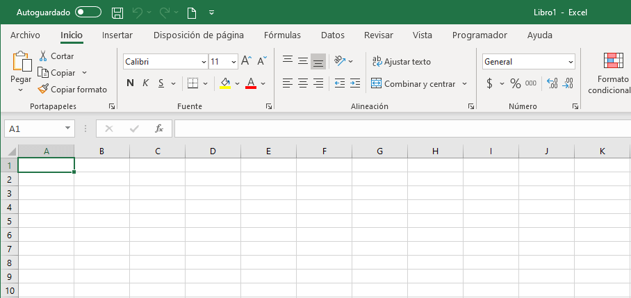 Como hacer una factura en Excel 