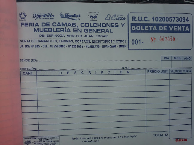 Jr. Calixto 805, Huancayo 12001, Perú