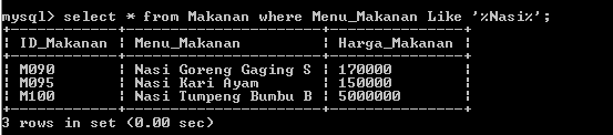 C:\Users\Aras\Documents\Tugas semester 1\Basis data\Tugas besar\7 Like, Order by, Grup By, Asc, Des\Like\Makanan\Like 13.PNG