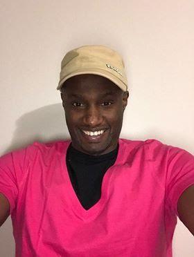 A person in a red shirt

Description automatically generated