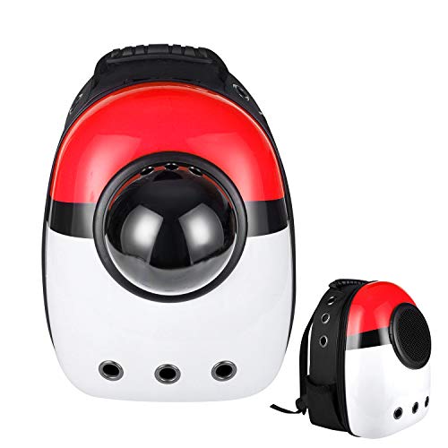 Transport Backpack for Cat Dog Dog Bag Puppy Porthole Transport Bag Transport Cat...