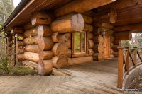 Bear Log Homes manufacturer from Russia 