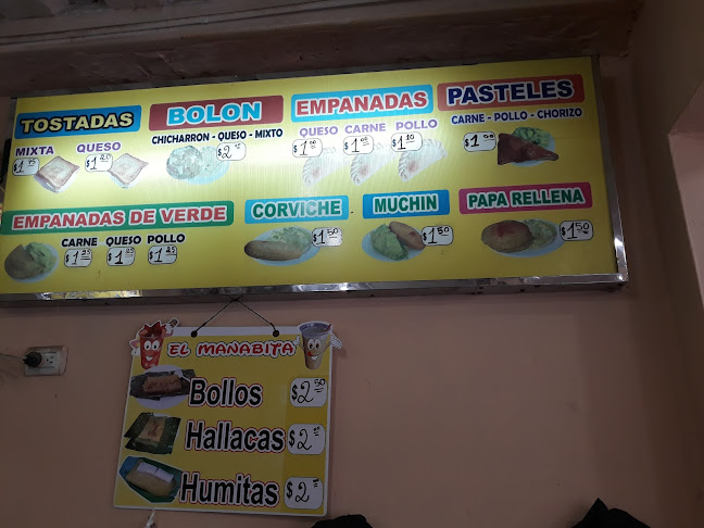 Horarios de El Manabita