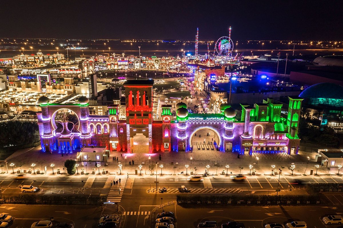 Attractions Global Village