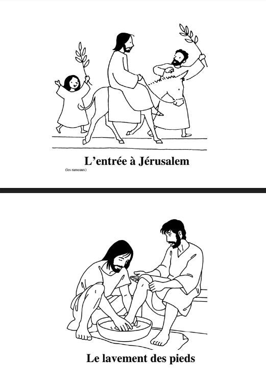 la passion en images