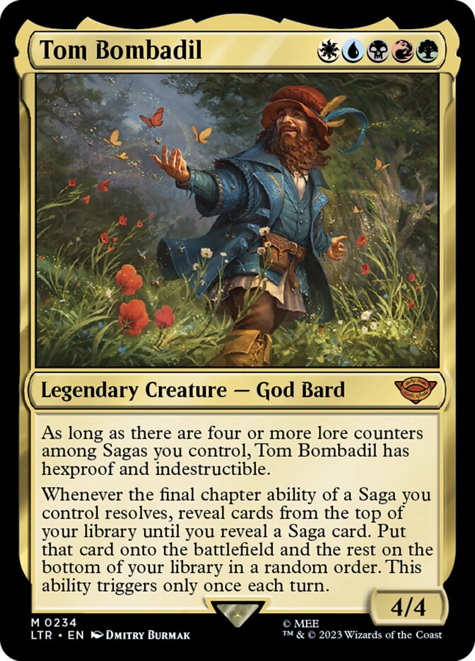 Tom Bombadil · The Lord of the Rings: Tales of Middle-earth (LTR) #234 ·  Scryfall Magic: The Gathering Search