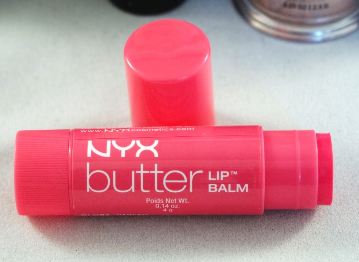 NYX Cosmetics: Butter Lip Balm in Parfait