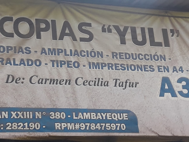Yuli - Chiclayo