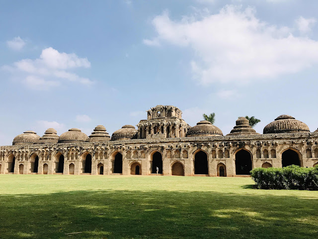 elephant stables