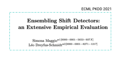 ensembling shift detectors research paper