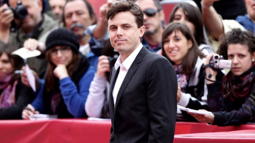 Casey Affleck at the premiere for I'm Still Here on September 6, 2010 in Venice, Italy.