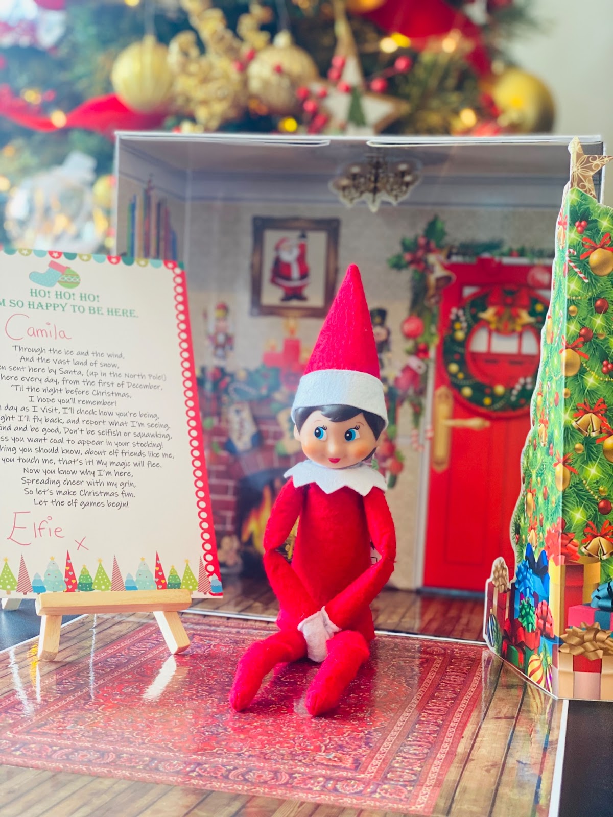 Christmas Elf made easy