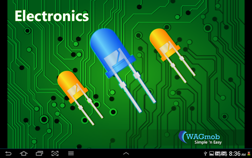 Download Electronics by WAGmob apk