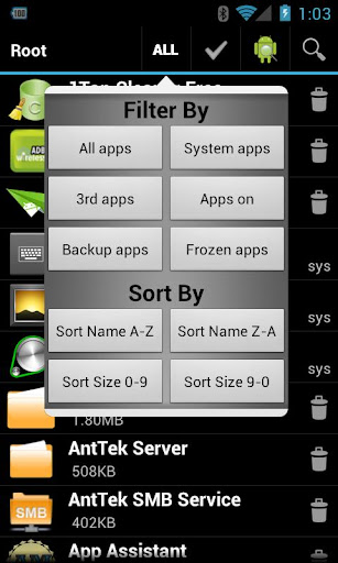 Root Uninstaller apk