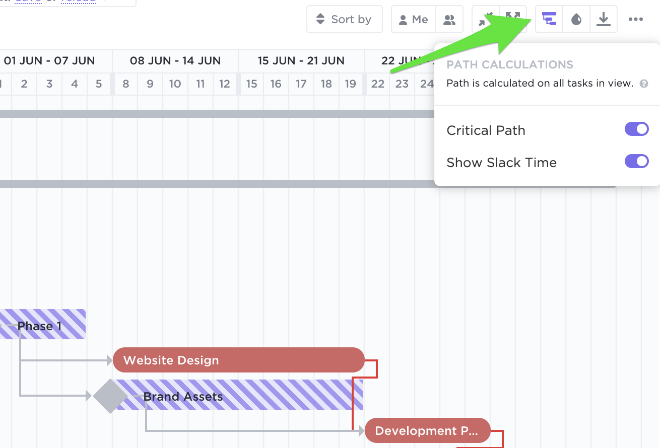 calculate your project's critical path