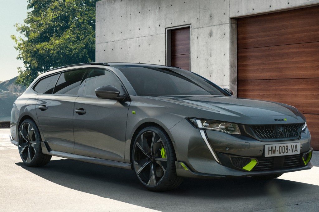 PEUGEOT 508 SW PSE specs & photos - 2020 - autoevolution