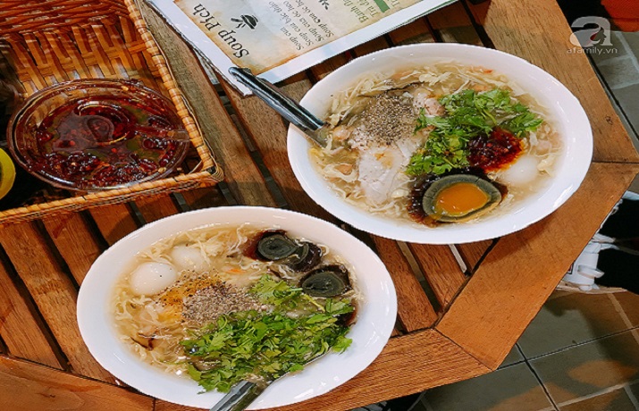 Tour du lịch free & easy Tp. Hồ Chí Minh - Súp cua trứng bắc thảo độc đáo lạ miệng